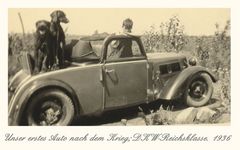 DKW-Reichsklasse;Bj.1936 mit "Schwiegermuttersitz"