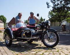 DKW RT 350S - Fachsimpelei unter Junggebliebenen