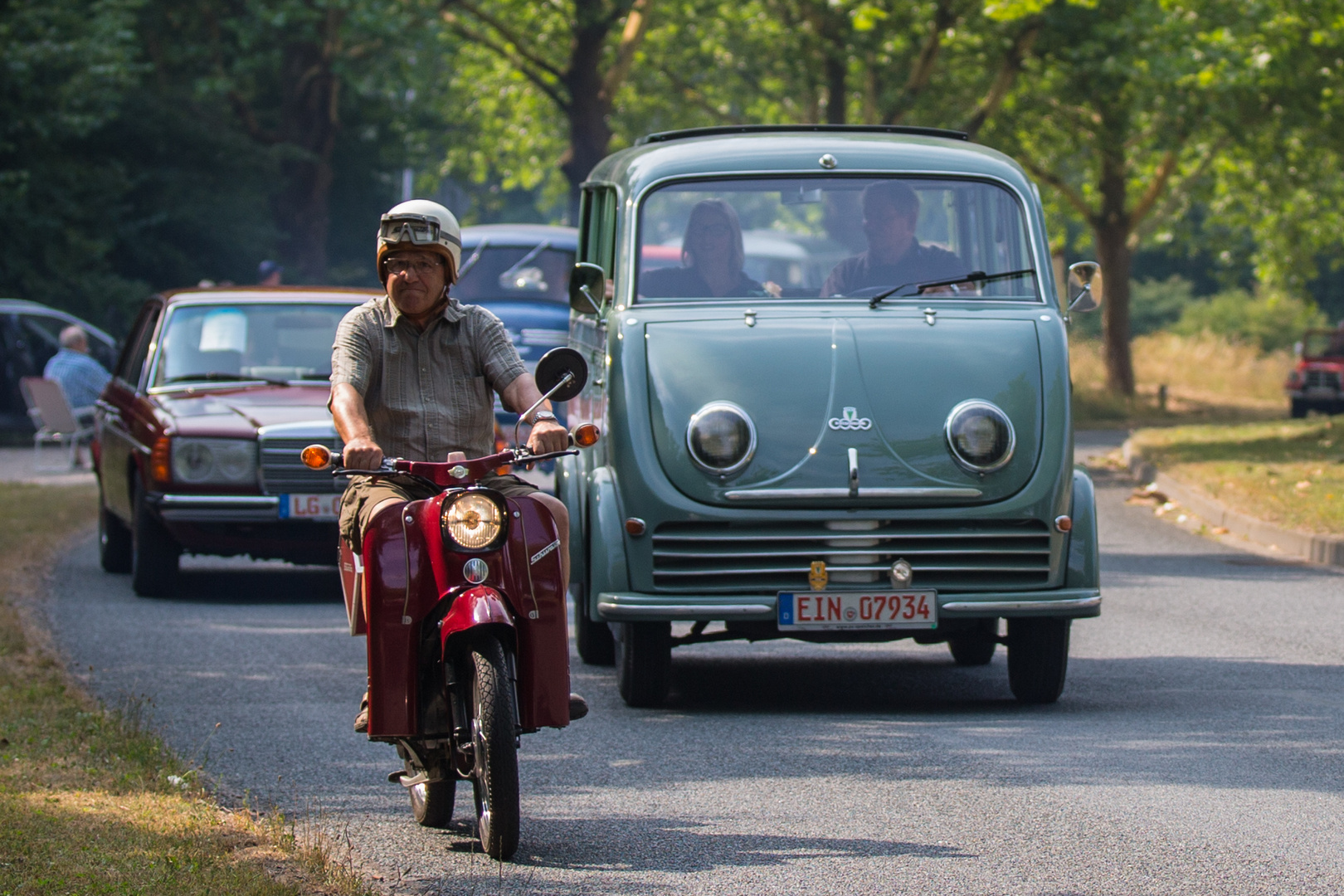 DKW Schnellaster Typ F 89 L