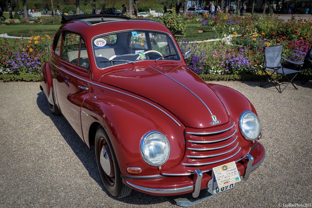 DKW Sonderklasse F 91 D 1954