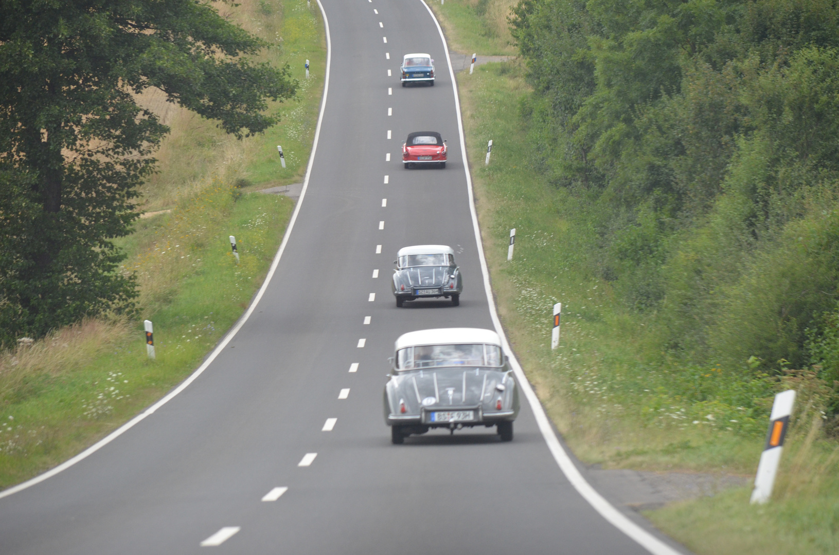 DKW's auf freier Bahn