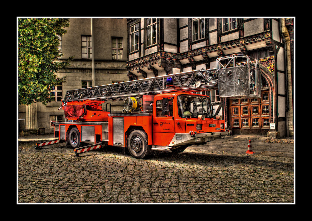 DL auf dem Braunschweiger Burgplatz