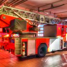 DLK 23/12 der Berufsfeuerwehr Hamburg Feuerwache Innenstadt