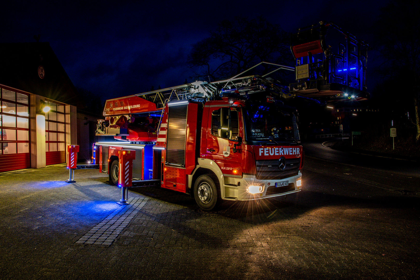 DLK 23/12 Feuerwehr Bad Berleburg