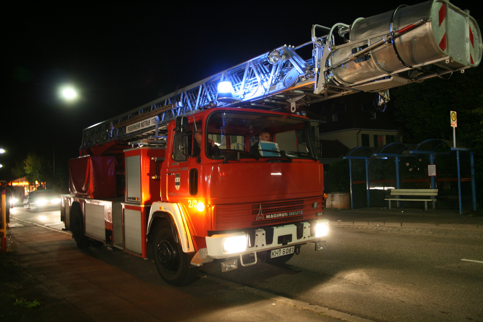 DLK 23/12 Magirus Deutz