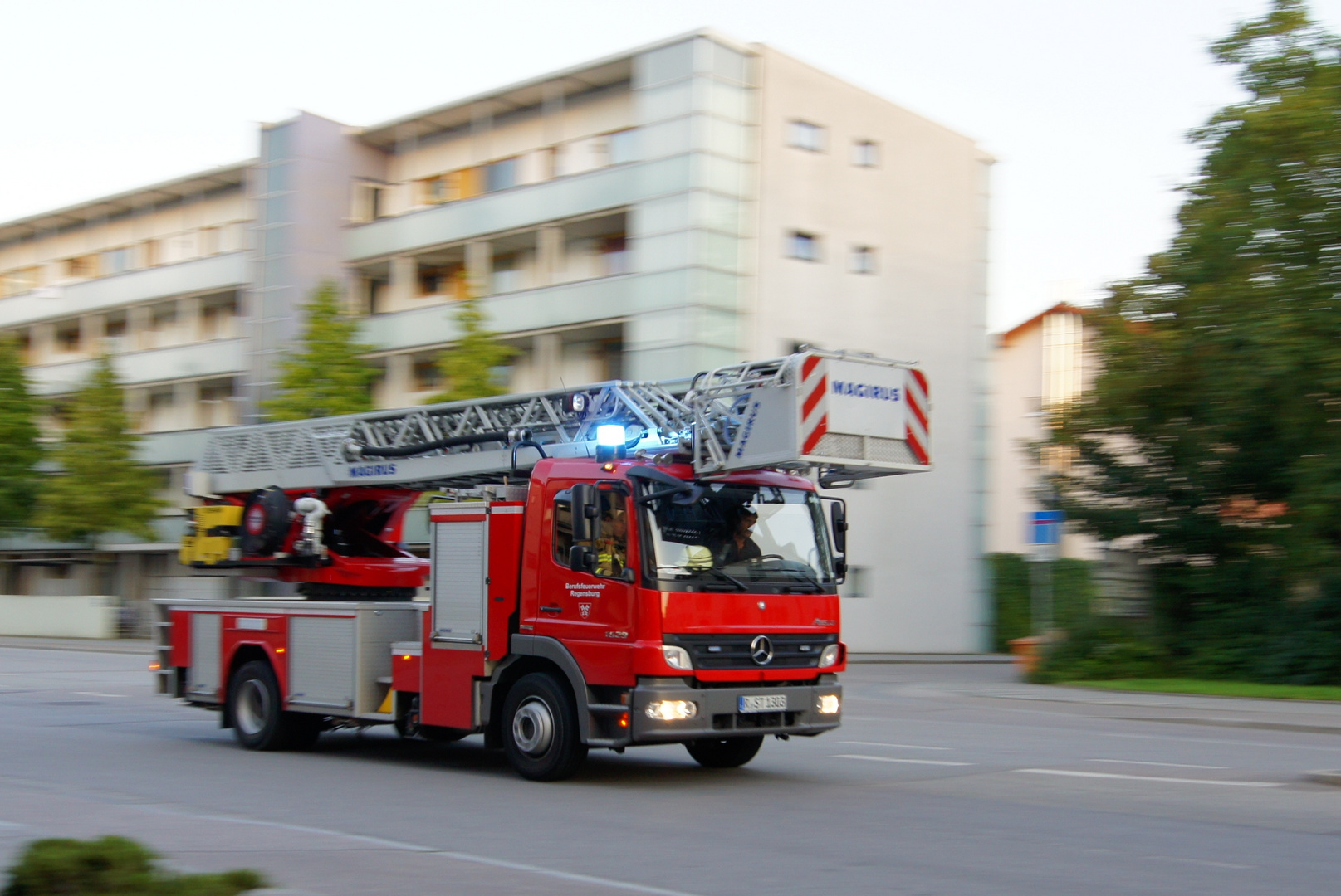 DLK der BF Regensburg