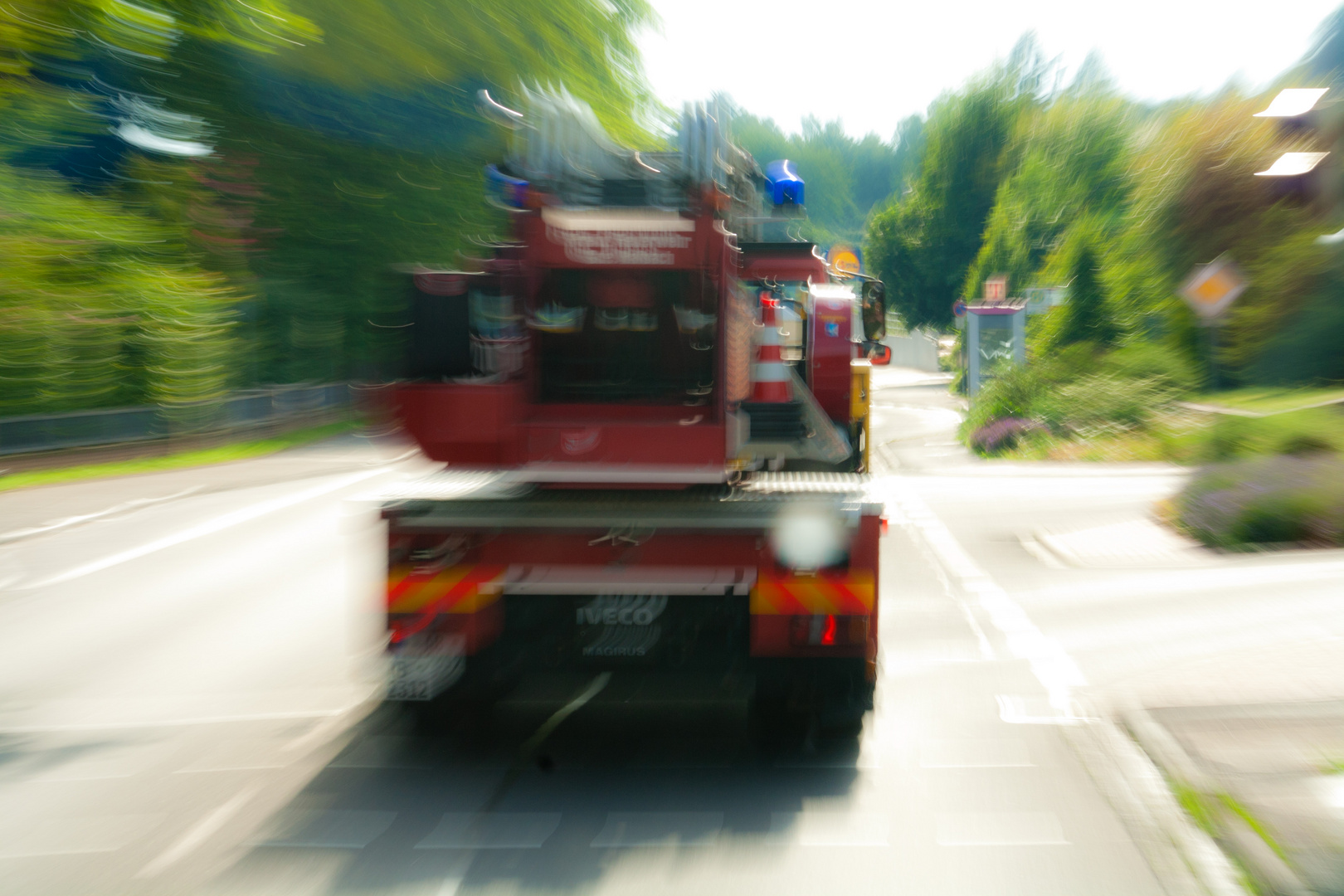 DLK im Einsatz