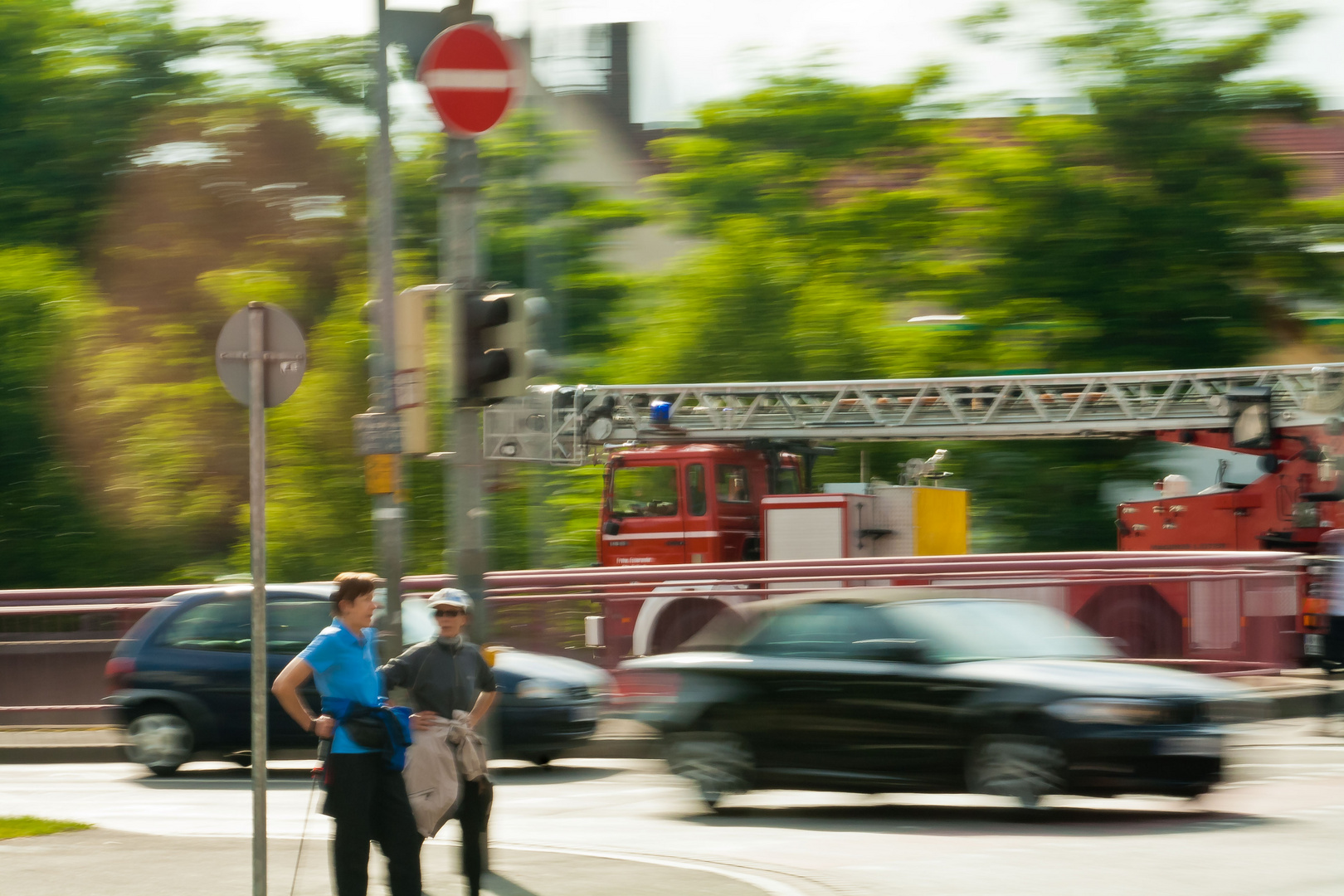 DLK im Einsatz 2