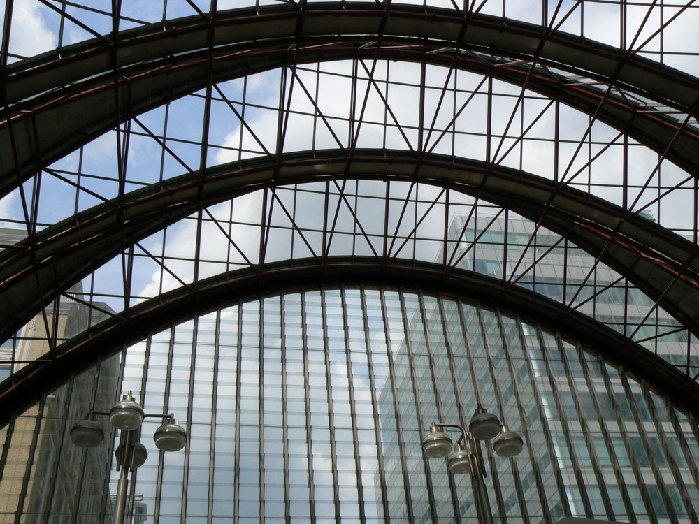 DLR-Station Canary Warf