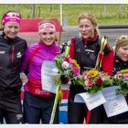 DM Biathlon - Rupolding 2013 _ Siegerehrung Damen