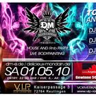 D&M Party der neue Flyer