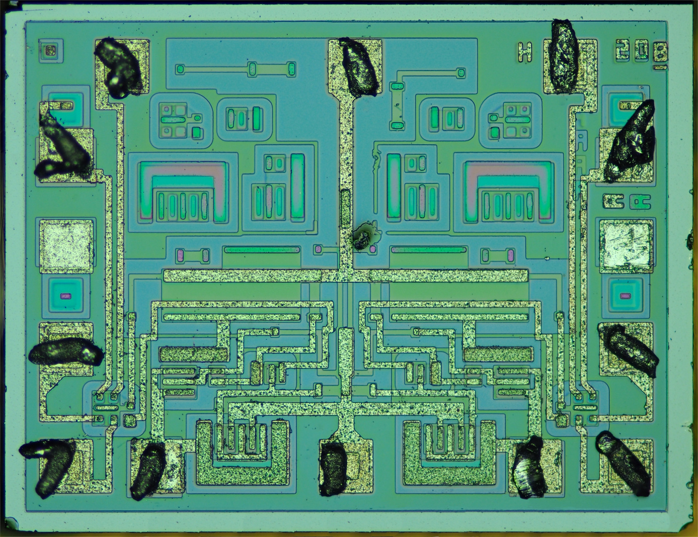 DM74H20J 2X 4 Input NAND Gates