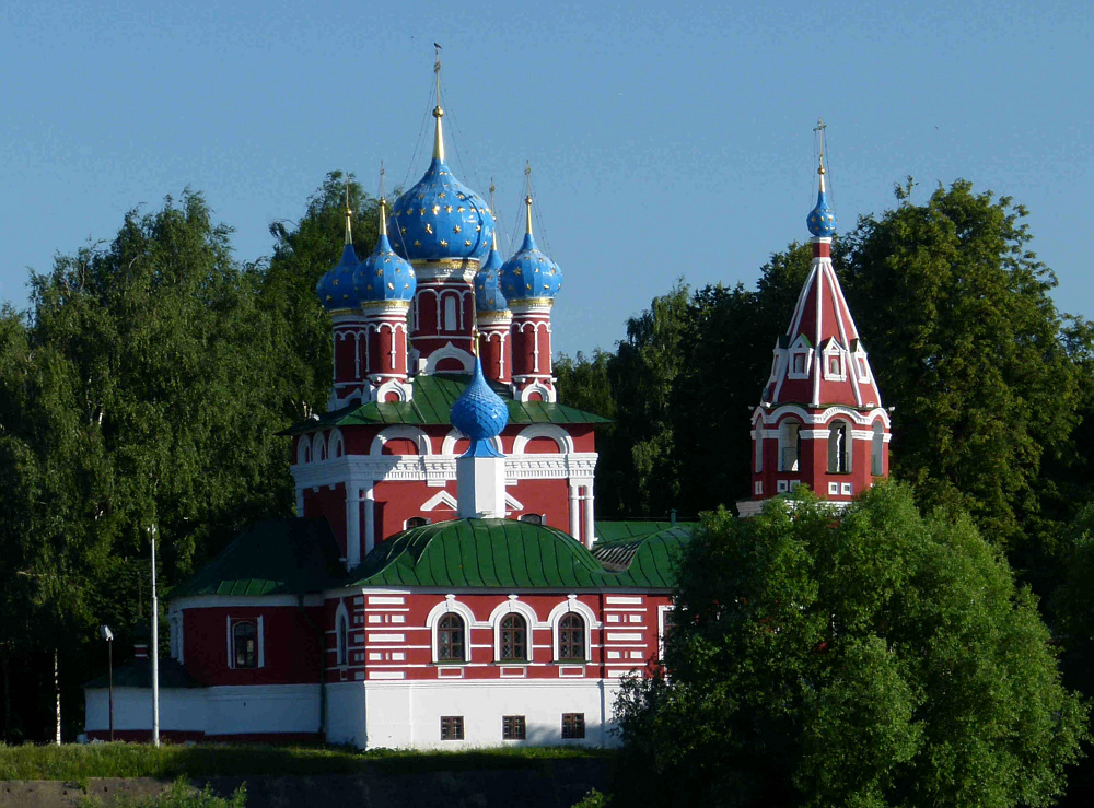 Dmitri-Blutkirche in Uglitsch