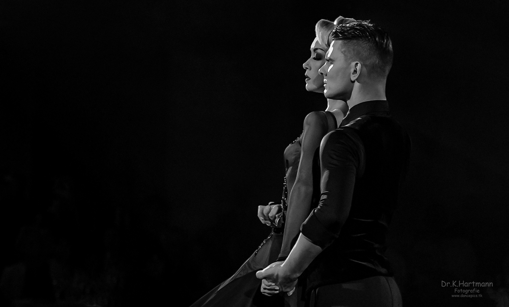 Dmitry Zharkov & Olga Kulikova beim Tango