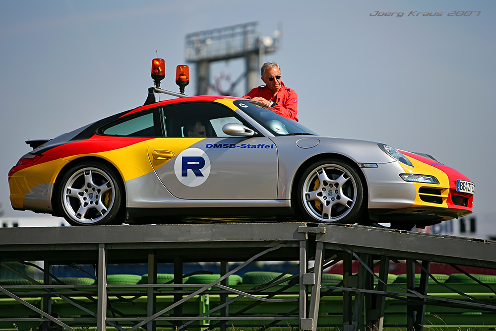 DMSB Einsatzfahrzeug - Hockenheim 2007