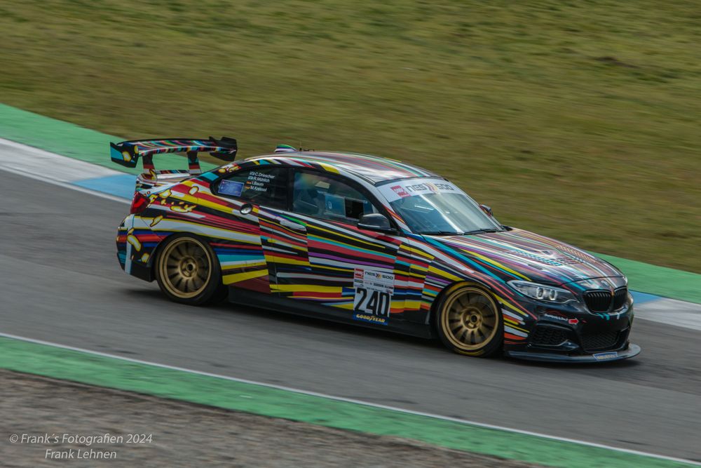 DMV Goodyear Racing Days 2024 in Hockenheim - NES 500 BMW #240