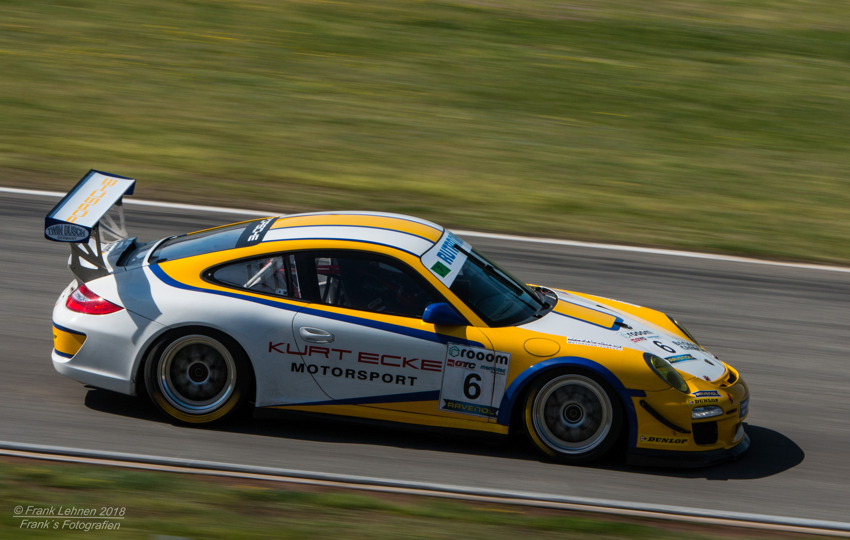 DMV GTC Auftakt in Hockenheim, April 2018 - Porsche, Kurt Ecke Motorsport