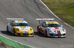 DMV GTC Auftakt in Hockenheim - "Rennaction" Porsche vs. Porsche