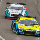 DMV GTC in Hockenheim, Audi R8 "Busch" # 44