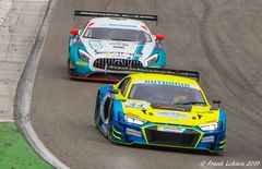 DMV GTC in Hockenheim, Audi R8 "Busch" # 44