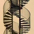 DNA or winding staircase