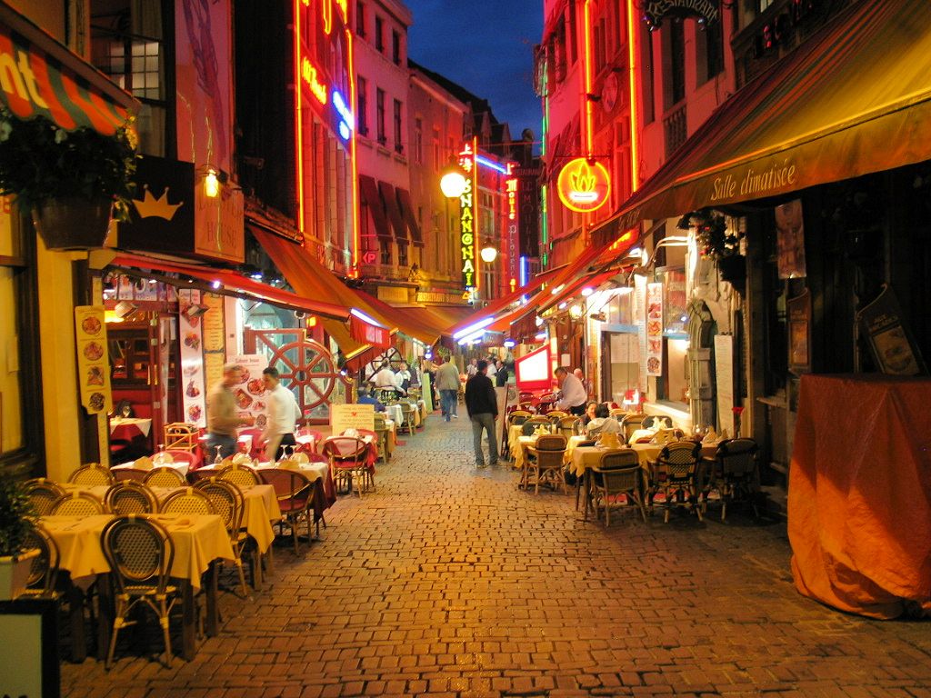 Dîner à Bruxelles