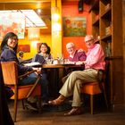 Dîner au restaurant Le Rousseau, rue du Cherche Midi à Paris