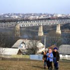 Dnestr Brücke  bei  Zalestyky