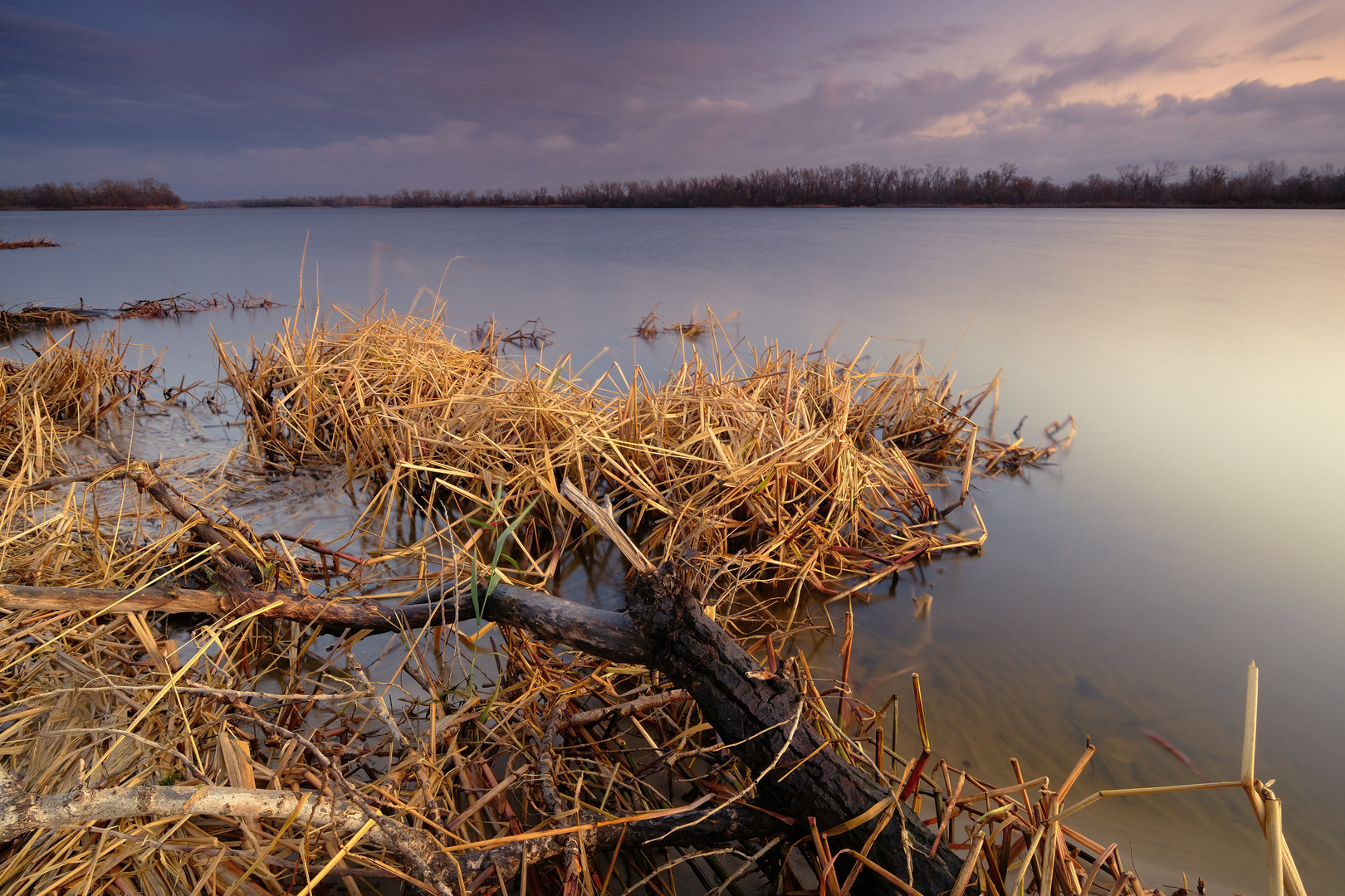 Dnipro river