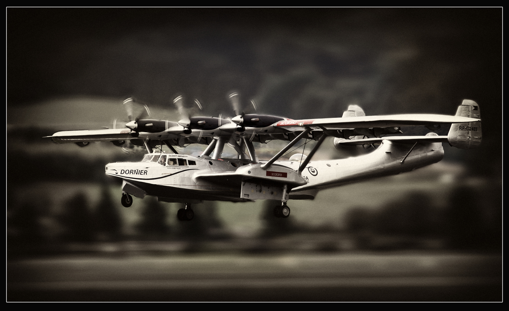 DO-24 ATT Amphibian