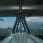 Do-24 ATT Anflug auf den Wolfgangsee