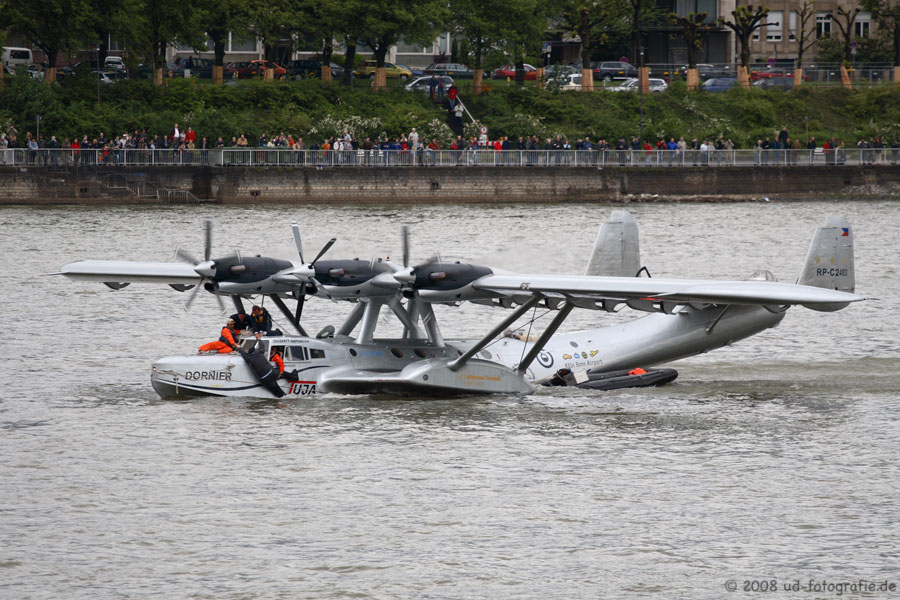 Do-24 - Mann über Bord