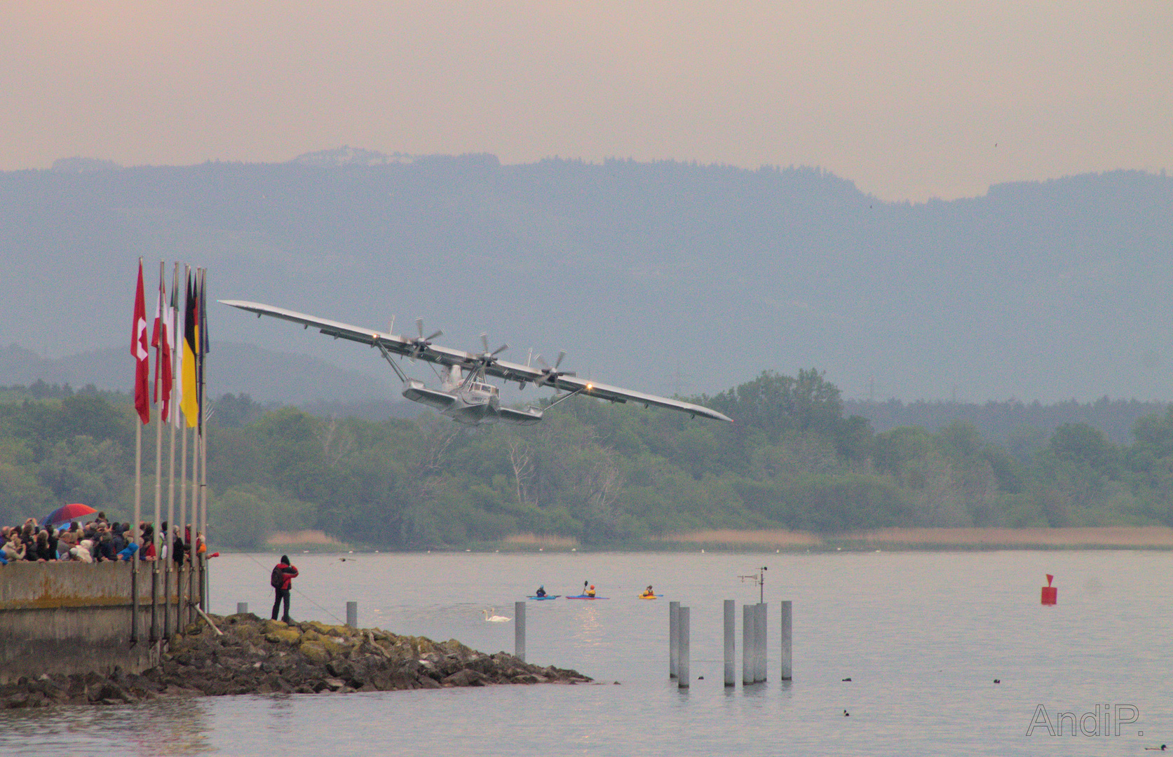 Do-24ATT Amphibian - Clear for landing...