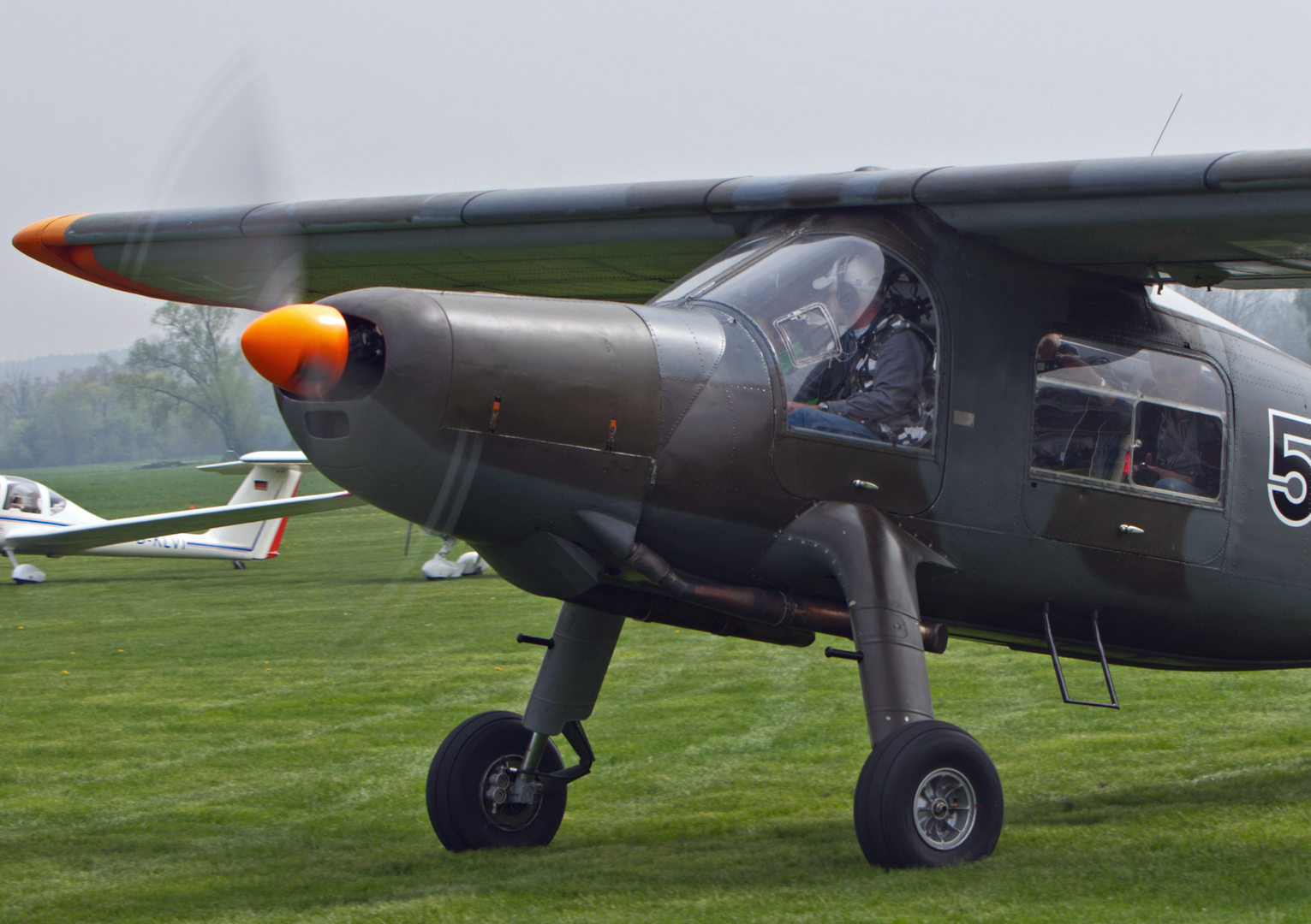 Do 27 - Flugtag in Erbach