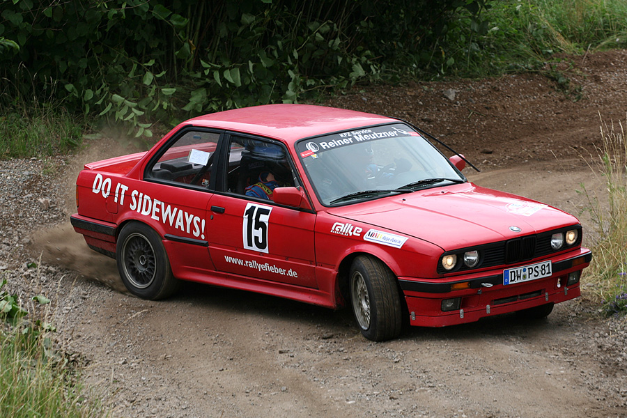 "Do it Sideways!" Osterburg Rallye, BMW 318 is