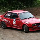 "Do it Sideways!" Osterburg Rallye, BMW 318 is