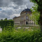 Do mit Durchblick, insight, perspectiva, Residenz Würzburg