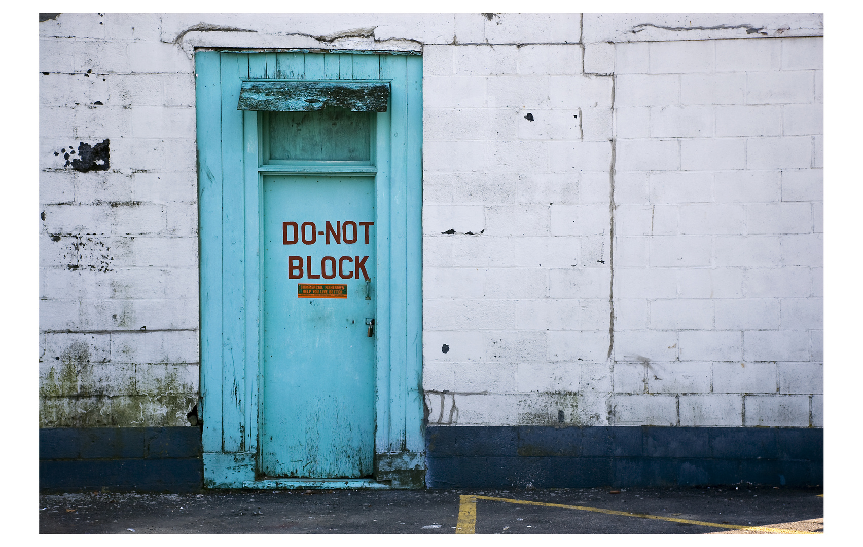 Do not block