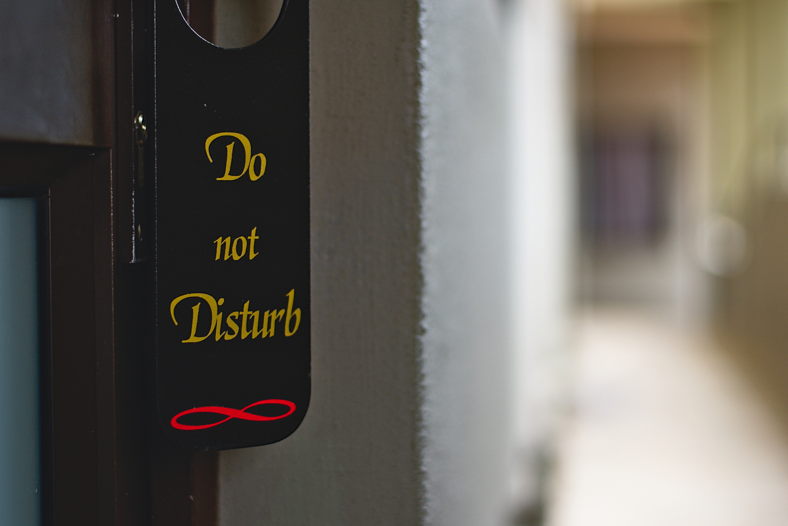 Do not Disturb/Bitte nicht stören!