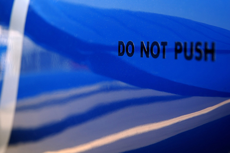 Do not push