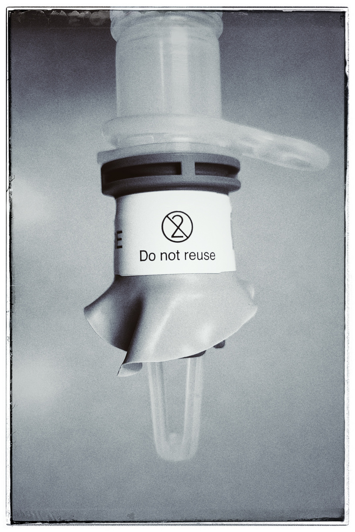 Do not reuse