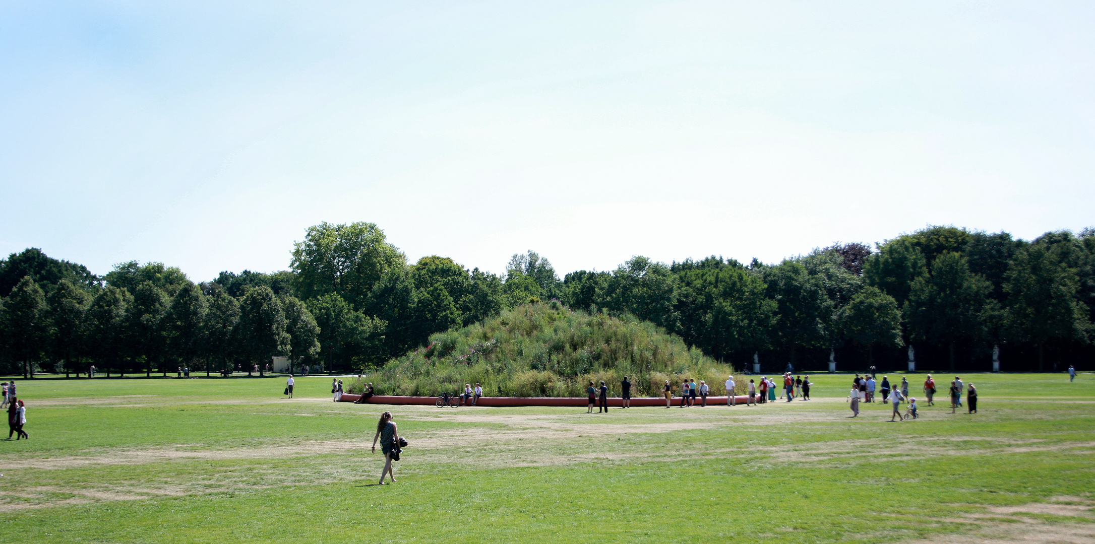 "Do nothing garden" Installation von Song Dong