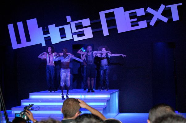 Do you feel love? Catwalk show