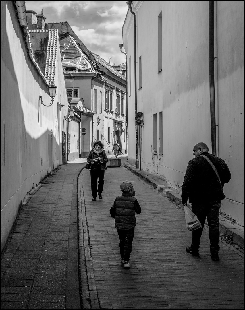 'Do You Think, Perchance Grandfather, That Fyodor Dostoevsky Walked This Street?'