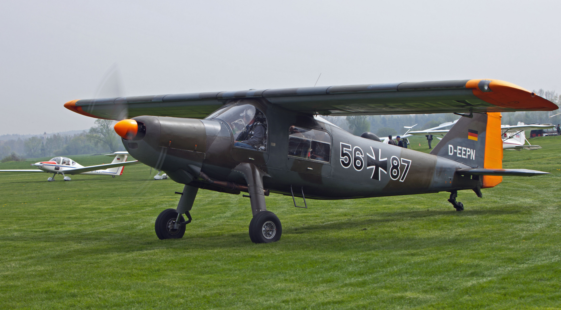 Do27 war ein robustes Fluggerät bei der Luftwaffe