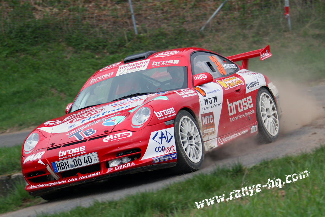 Dobberkau bei der Vogelsberg Rallye 2011