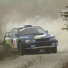 Dobberkau im Subaru WRC