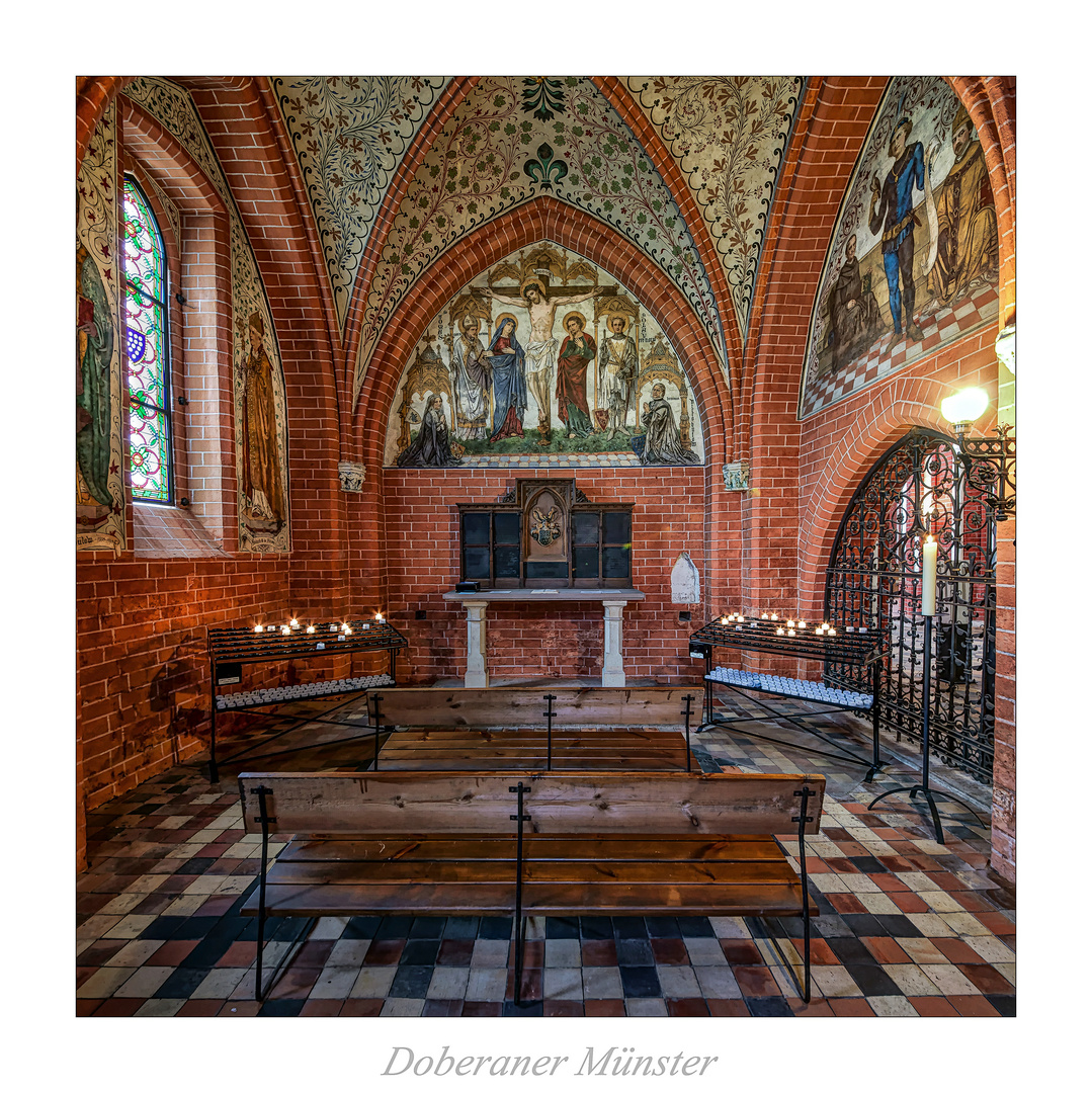 Doberaner Münster " Gott zu Gefallen..." 