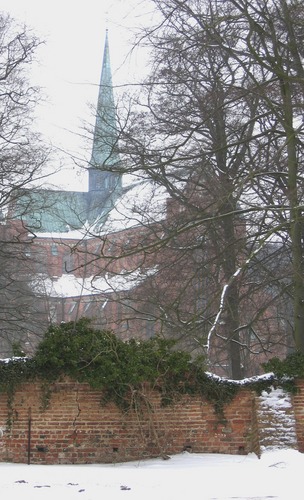 Doberaner Münster im Winter