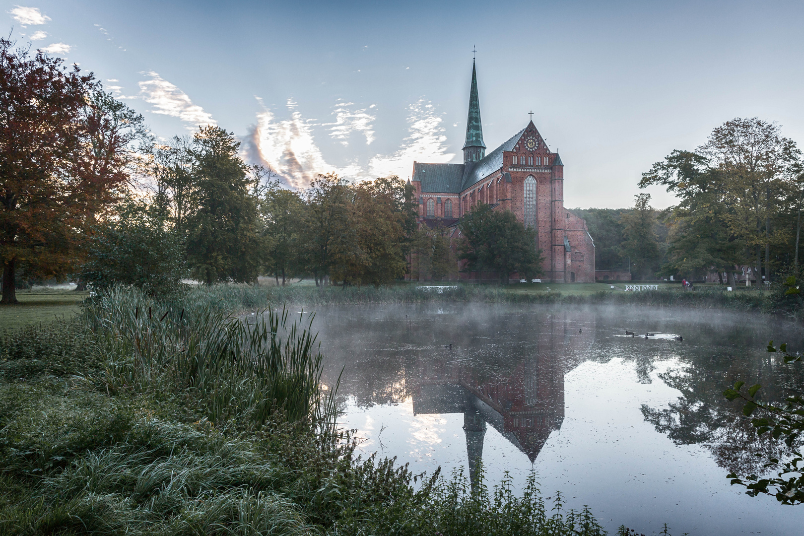 Doberaner Münster vom Westen